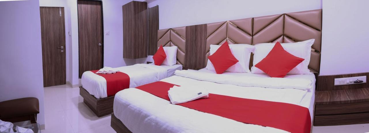 Hotel Apple Inn Нави Мумбаи Экстерьер фото